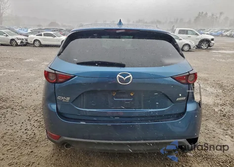 2019 Mazda Cx-5 Grand Touring from USA, damaged, VIN JM3KFBDM6K1699591